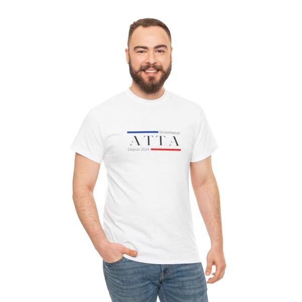 T-shirt unisexe en coton épais ORIGINAL – Image 17