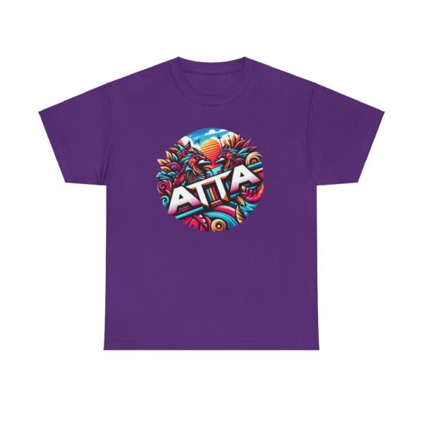 T-shirt unisexe en coton épais JUNGLE – Image 21