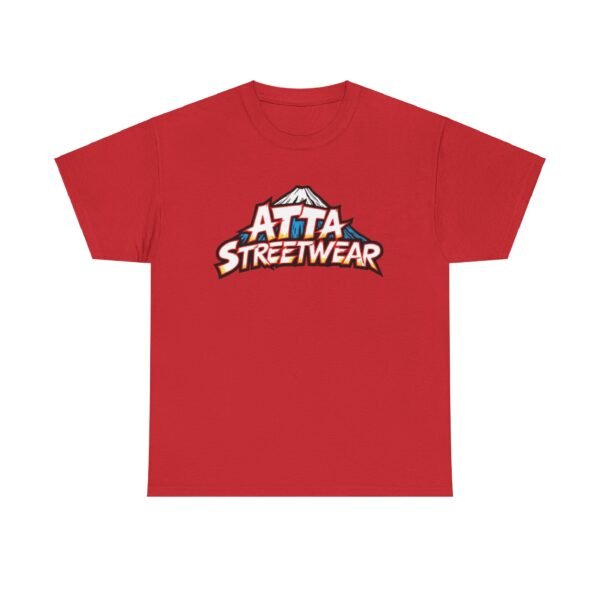 T-shirt unisexe en coton épais MONTAGNE – Image 6
