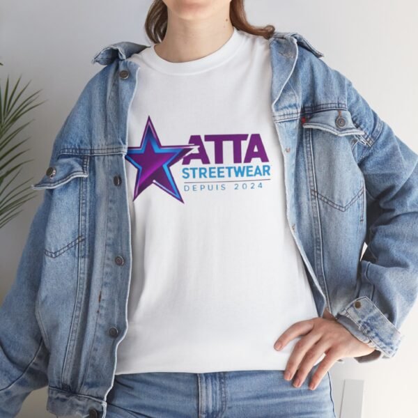 T-shirt unisexe en coton épais ETOILE – Image 10