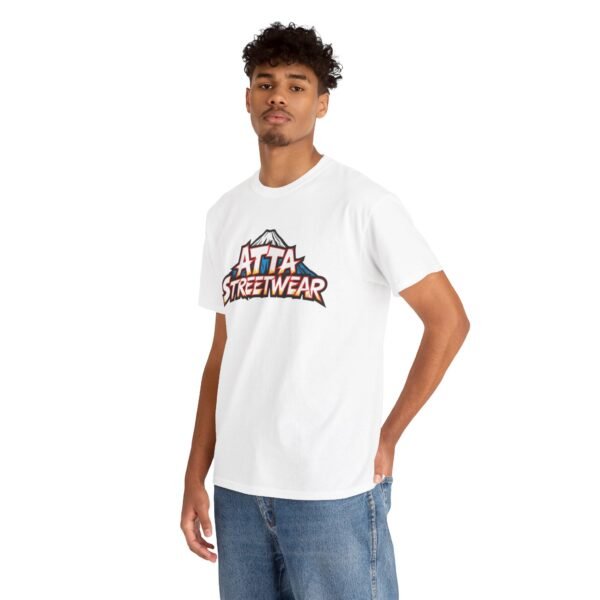 T-shirt unisexe en coton épais MONTAGNE – Image 15