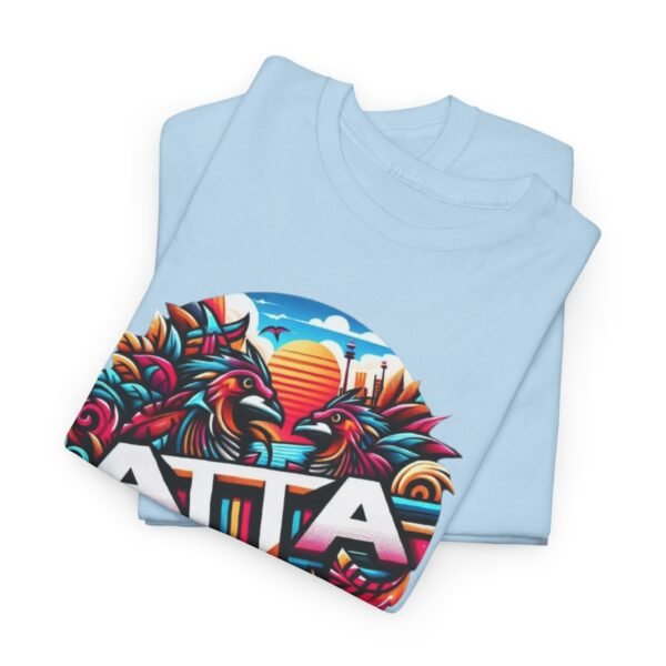 T-shirt unisexe en coton épais JUNGLE – Image 18
