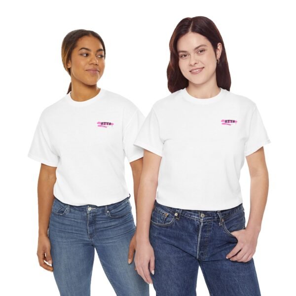 T-shirt unisexe en coton épais SPLASH – Image 5