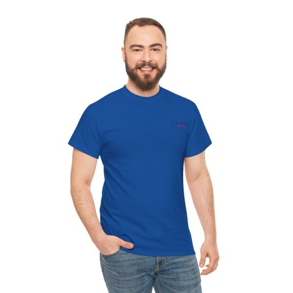 T-shirt unisexe en coton épais NORMANDIE – Image 19