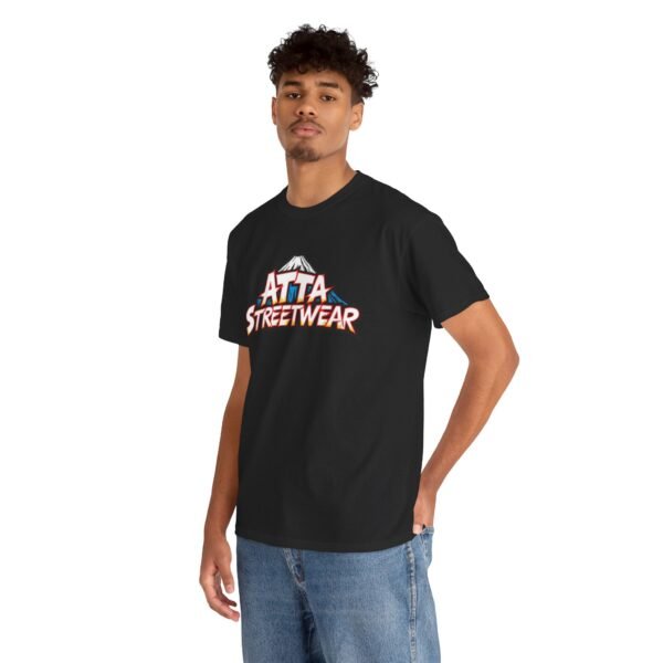T-shirt unisexe en coton épais MONTAGNE – Image 20