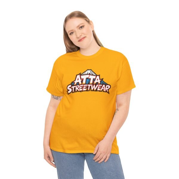T-shirt unisexe en coton épais MONTAGNE – Image 29