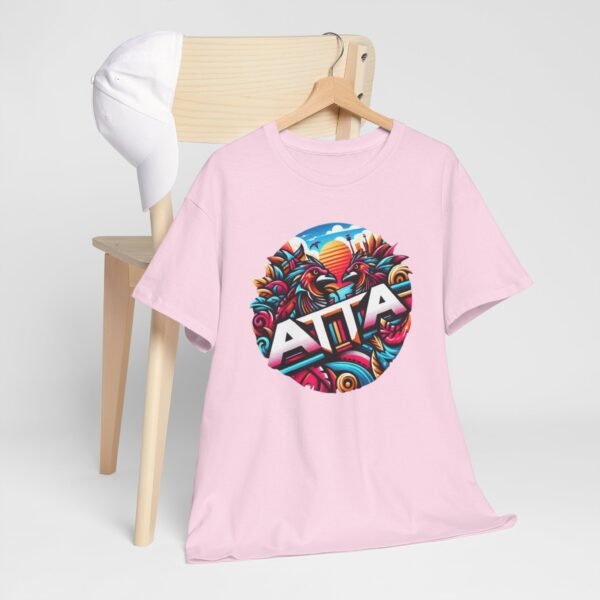 T-shirt unisexe en coton épais JUNGLE – Image 29