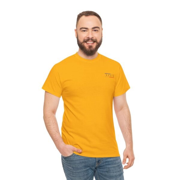 T-shirt unisexe en coton épais NORMANDIE – Image 11