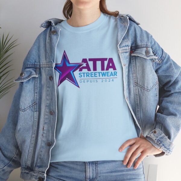 T-shirt unisexe en coton épais ETOILE – Image 25