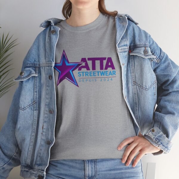 T-shirt unisexe en coton épais ETOILE – Image 20