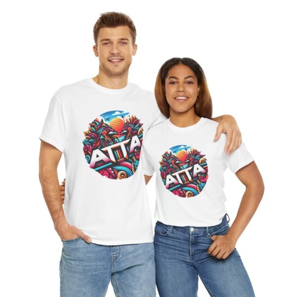 T-shirt unisexe en coton épais JUNGLE – Image 5