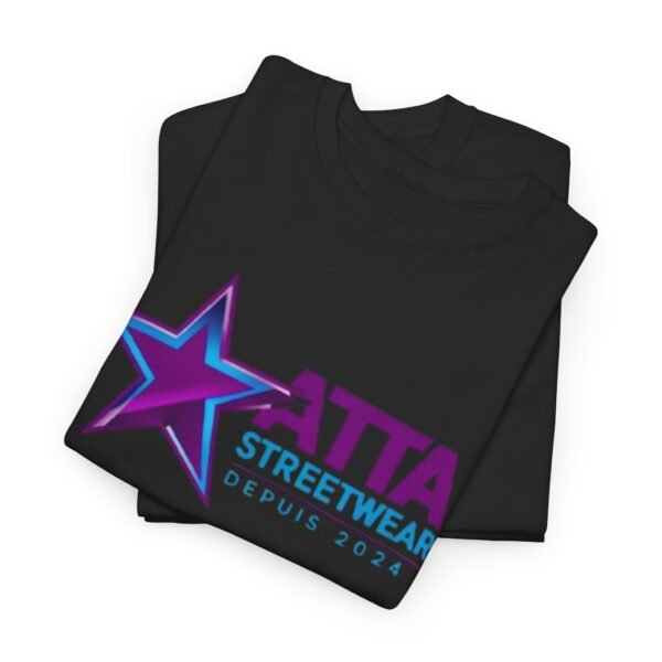 T-shirt unisexe en coton épais ETOILE – Image 13
