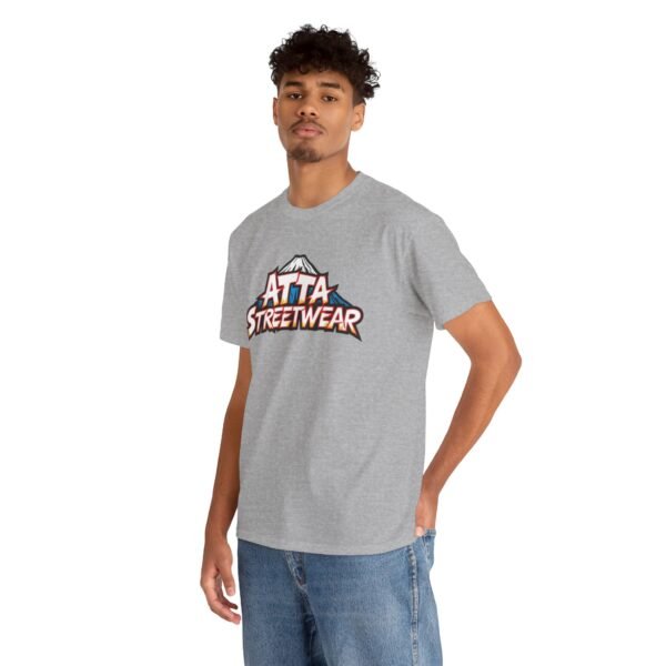 T-shirt unisexe en coton épais MONTAGNE – Image 25