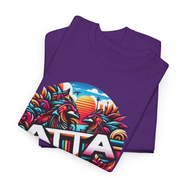 T-shirt unisexe en coton épais JUNGLE – Image 23