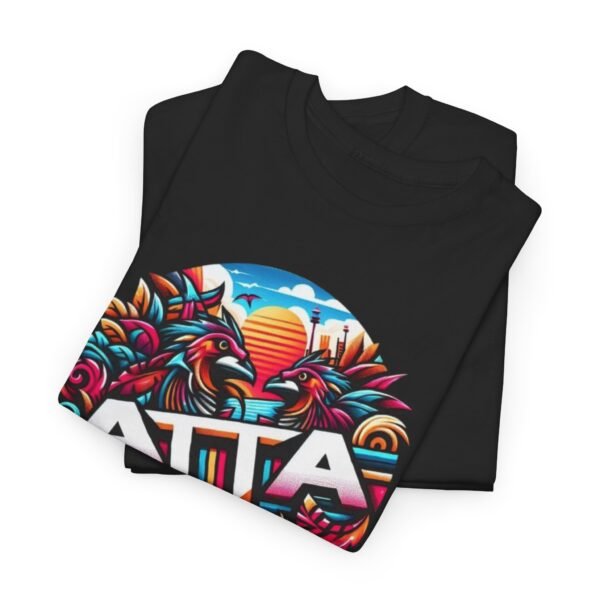 T-shirt unisexe en coton épais JUNGLE – Image 8