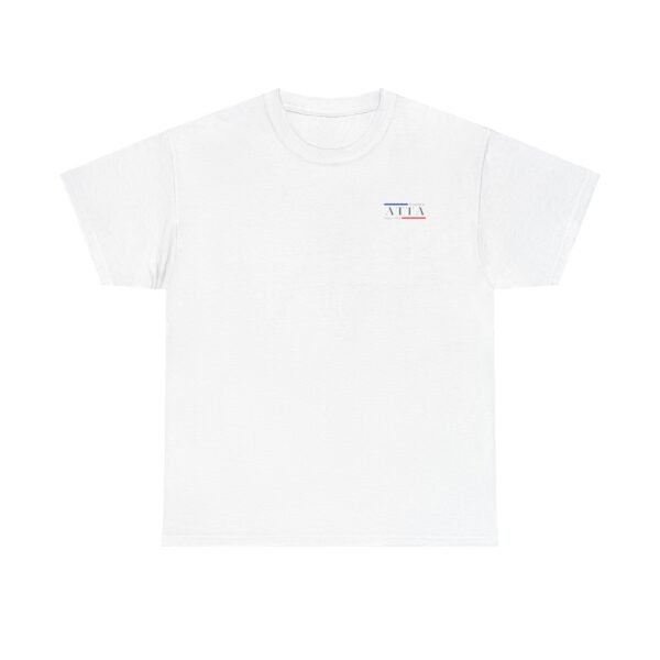T-shirt unisexe en coton épais NORMANDIE – Image 2