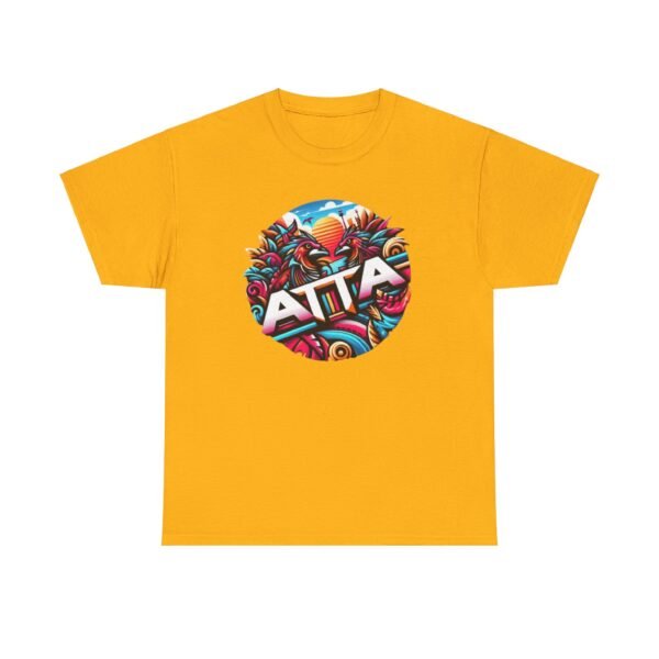 T-shirt unisexe en coton épais JUNGLE – Image 11