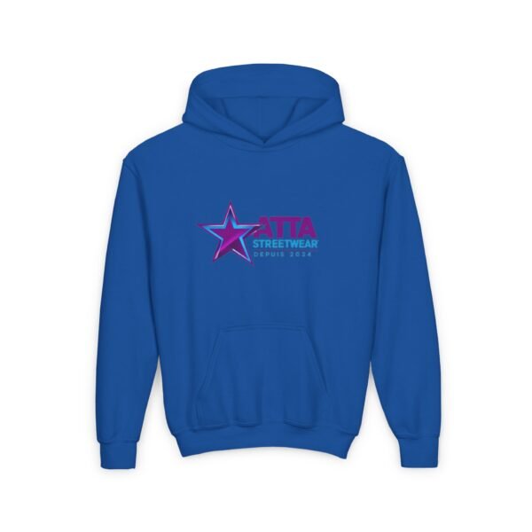 Sweatshirt unisexe à capuche STAR – Image 5