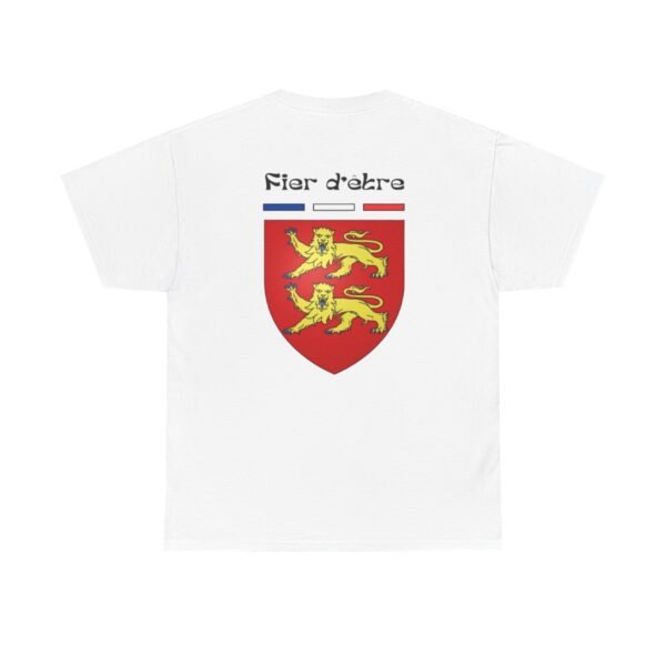 T-shirt unisexe en coton épais NORMANDIE
