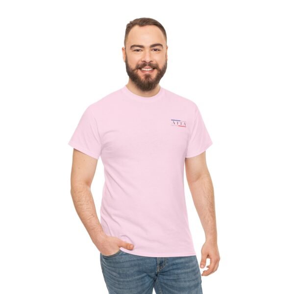 T-shirt unisexe en coton épais NORMANDIE – Image 23