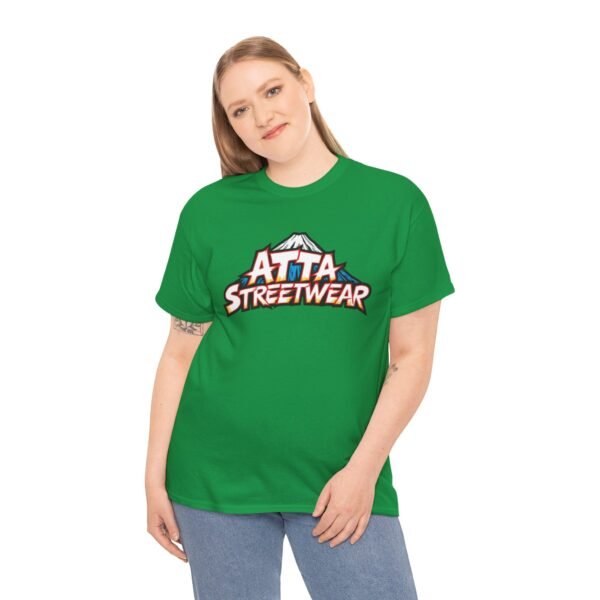 T-shirt unisexe en coton épais MONTAGNE – Image 34