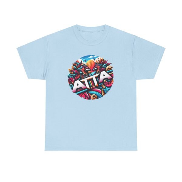 T-shirt unisexe en coton épais JUNGLE – Image 16