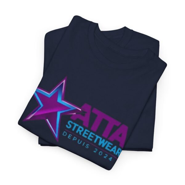 T-shirt unisexe en coton épais ETOILE – Image 33