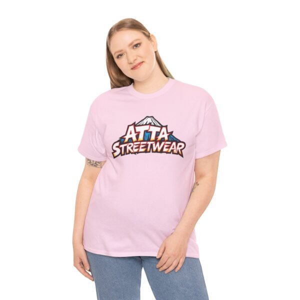 T-shirt unisexe en coton épais MONTAGNE – Image 4