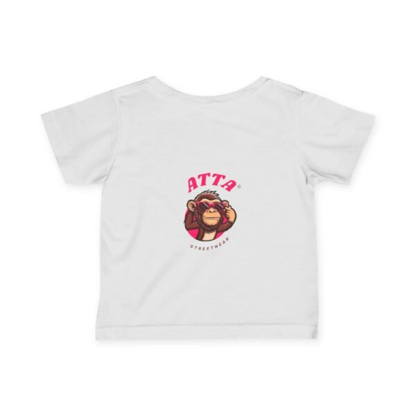 T-shirt bébé en Jersey fin – Image 2