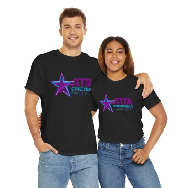 T-shirt unisexe en coton épais ETOILE – Image 14