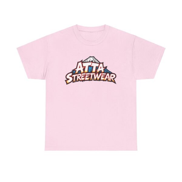 T-shirt unisexe en coton épais MONTAGNE