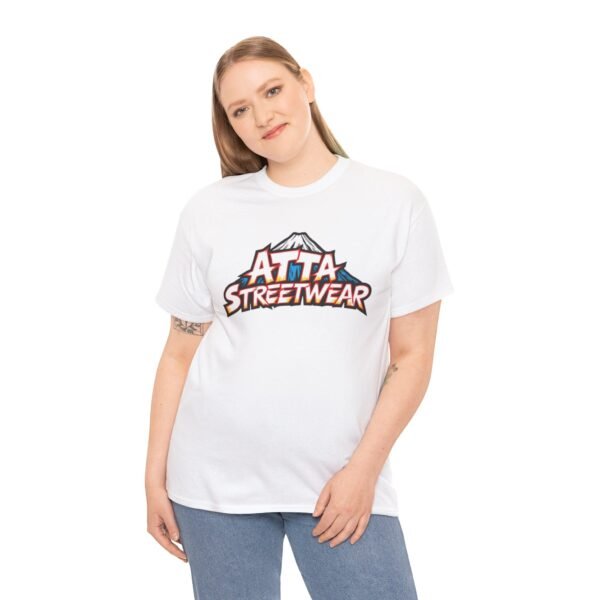 T-shirt unisexe en coton épais MONTAGNE – Image 14