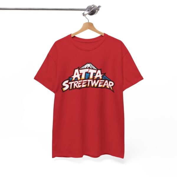 T-shirt unisexe en coton épais MONTAGNE – Image 8