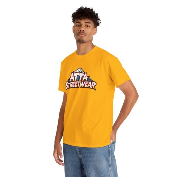 T-shirt unisexe en coton épais MONTAGNE – Image 30