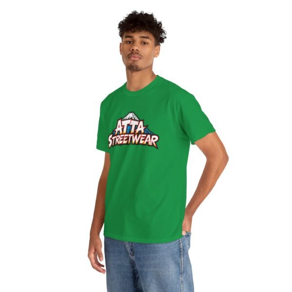 T-shirt unisexe en coton épais MONTAGNE – Image 35