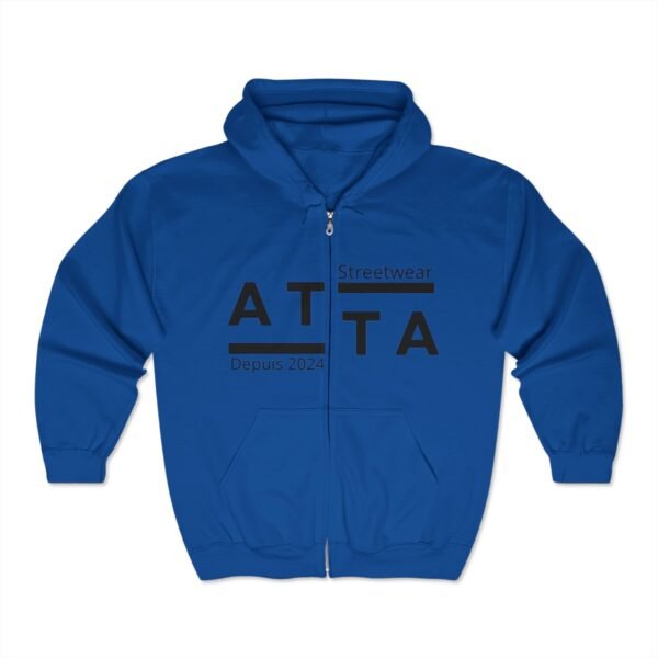 Sweatshirt zippé à capuche – Image 5