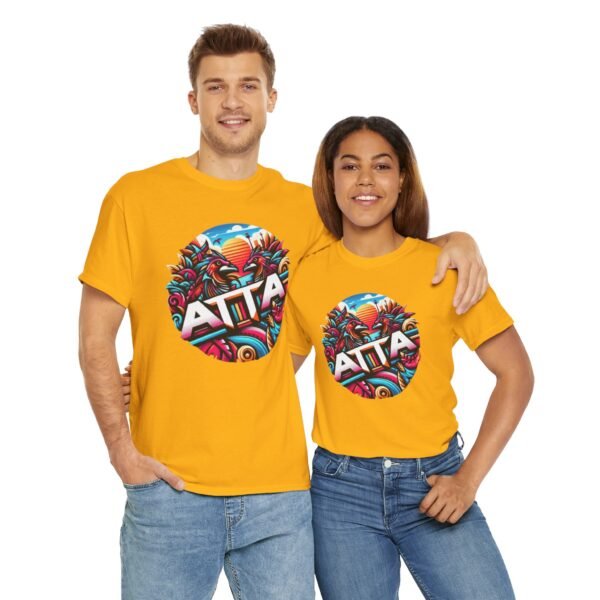 T-shirt unisexe en coton épais JUNGLE – Image 15