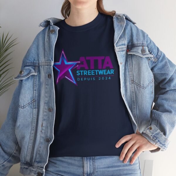 T-shirt unisexe en coton épais ETOILE – Image 35