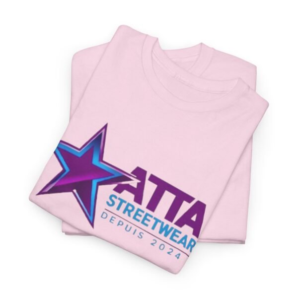 T-shirt unisexe en coton épais ETOILE – Image 3