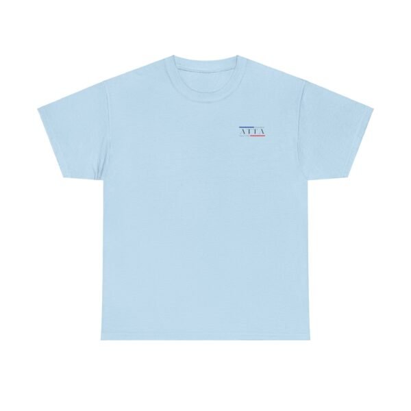 T-shirt unisexe en coton épais NORMANDIE – Image 13