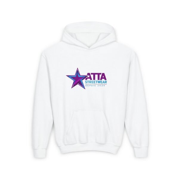 Sweatshirt unisexe à capuche STAR