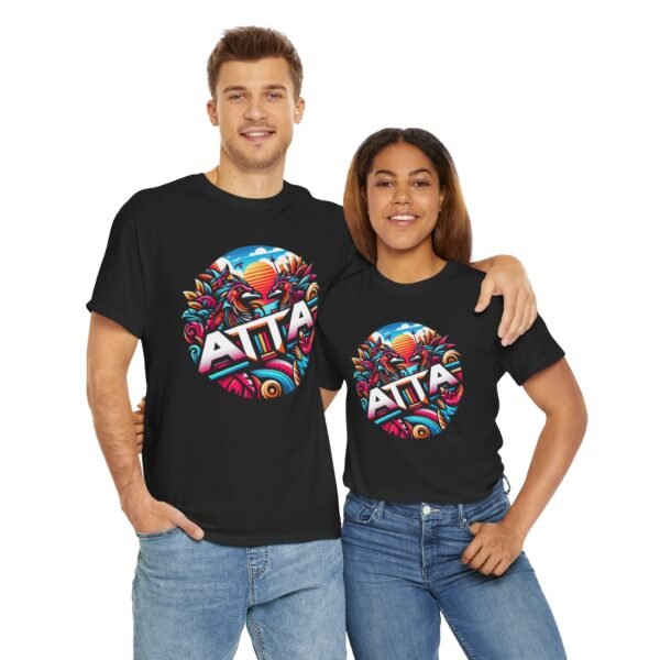 T-shirt unisexe en coton épais JUNGLE – Image 10