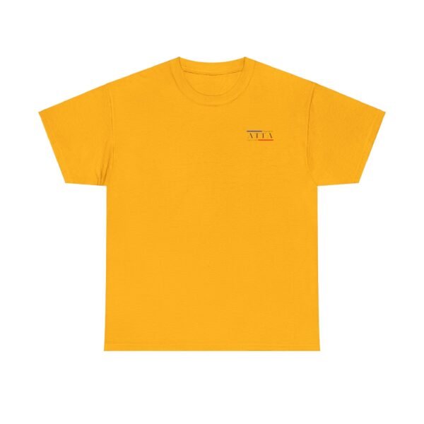 T-shirt unisexe en coton épais NORMANDIE – Image 9