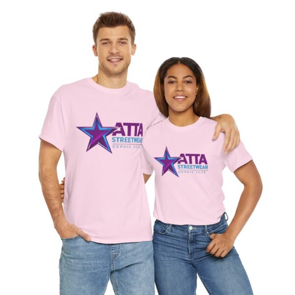 T-shirt unisexe en coton épais ETOILE – Image 4
