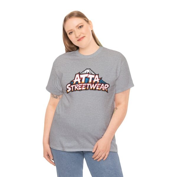 T-shirt unisexe en coton épais MONTAGNE – Image 24