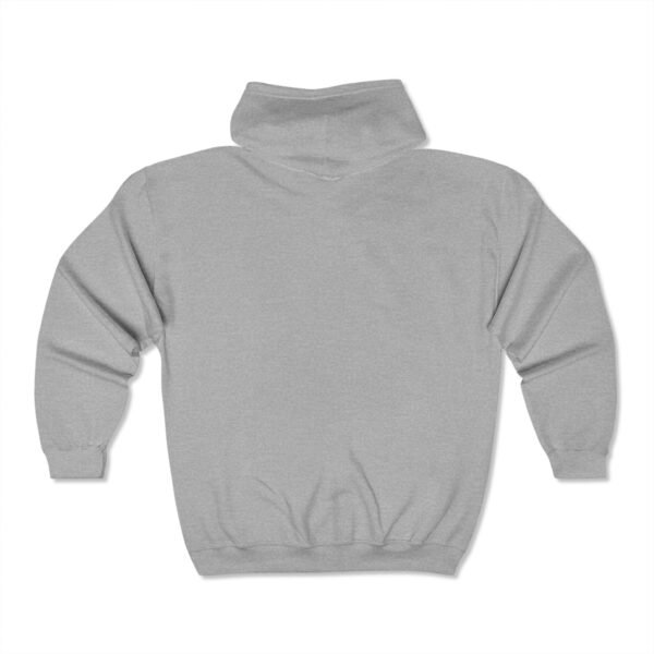 Sweatshirt zippé à capuche – Image 4