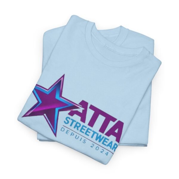 T-shirt unisexe en coton épais ETOILE – Image 23