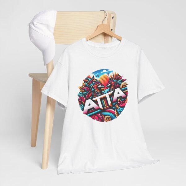 T-shirt unisexe en coton épais JUNGLE – Image 4