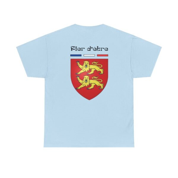 T-shirt unisexe en coton épais NORMANDIE – Image 14