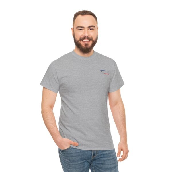 T-shirt unisexe en coton épais NORMANDIE – Image 7